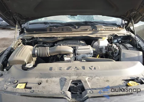 2023 Ram 1500 Big Horn 4X4 5'7 Box из США, поврежденный, VIN 1C6SRFFT7PN543112